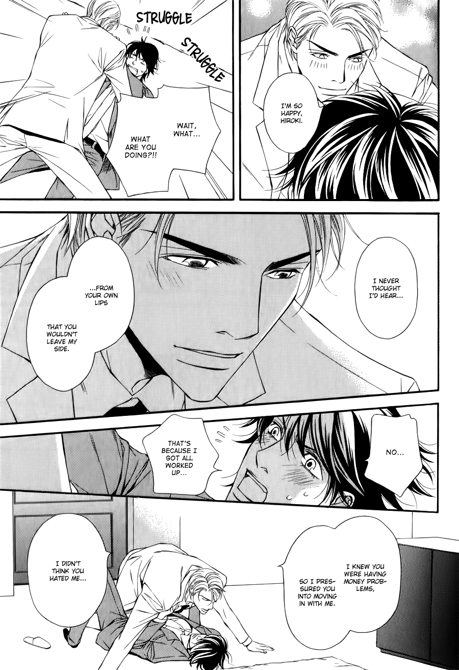 Joushi to Ore no Himitsu Chapter 5 page 4 - 