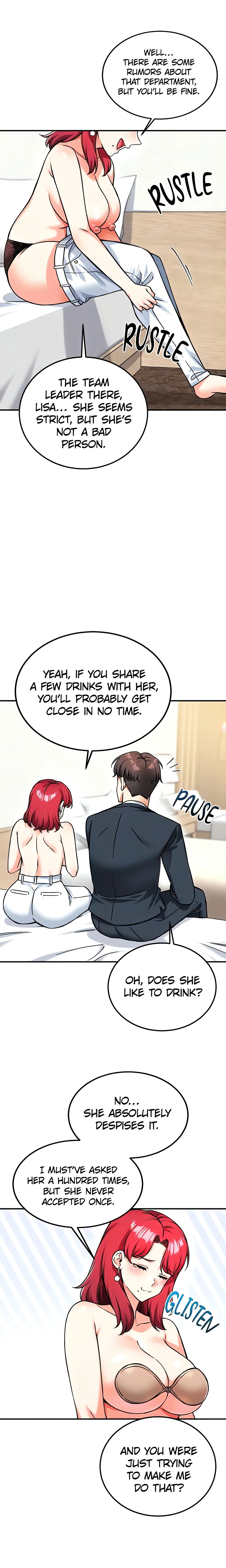 Read Joyful Cumpany chapter 24 image 6 on Lezhin