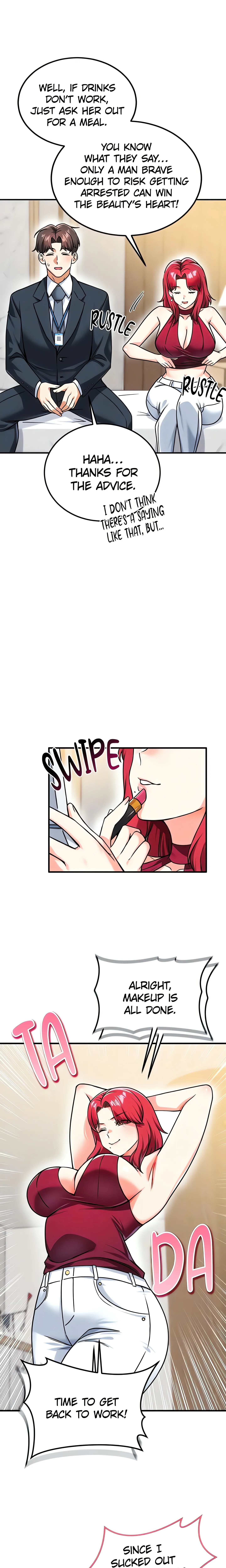 Read Joyful Cumpany chapter 24 image 7 on Lezhin