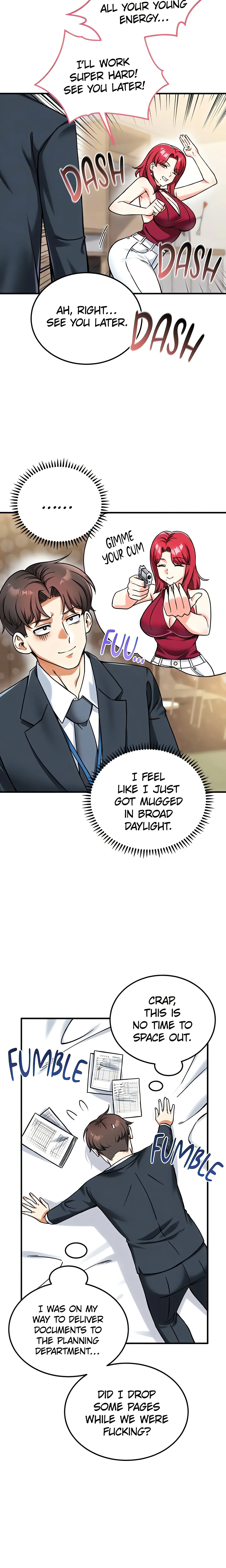 Read Joyful Cumpany chapter 24 image 8 on Lezhin
