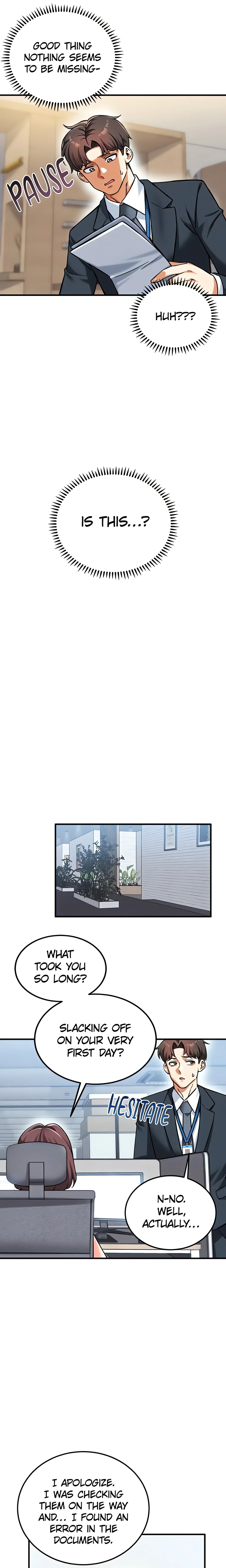 Read Joyful Cumpany chapter 24 image 9 on Lezhin