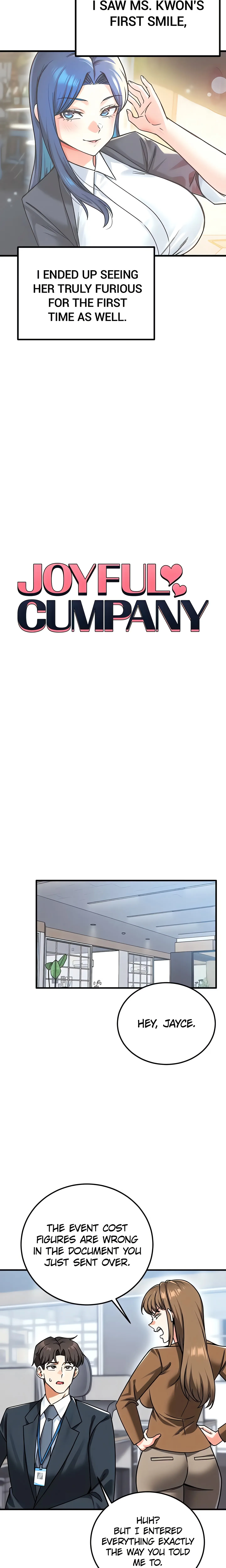 Read Joyful Cumpany chapter 25 image 1 on Lezhin