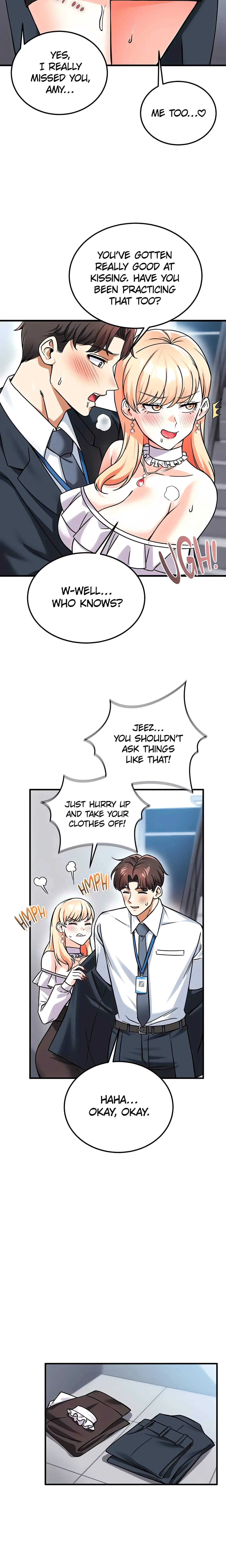 Read Joyful Cumpany chapter 25 image 17 on Lezhin