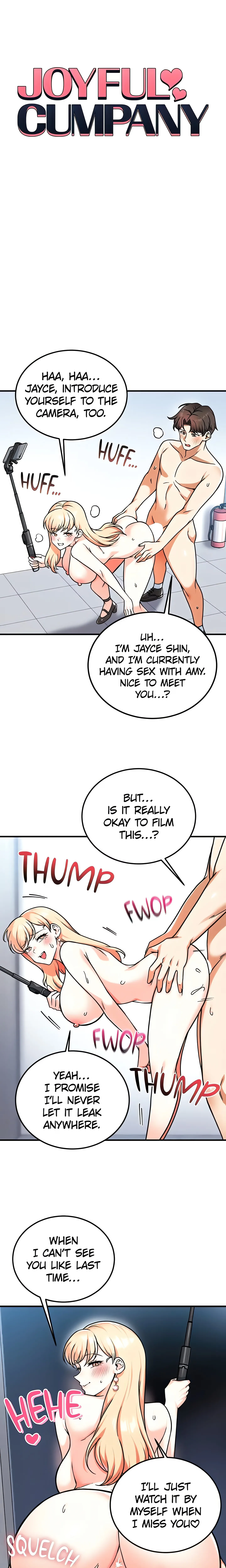 Read Joyful Cumpany chapter 26 image 1 on Lezhin