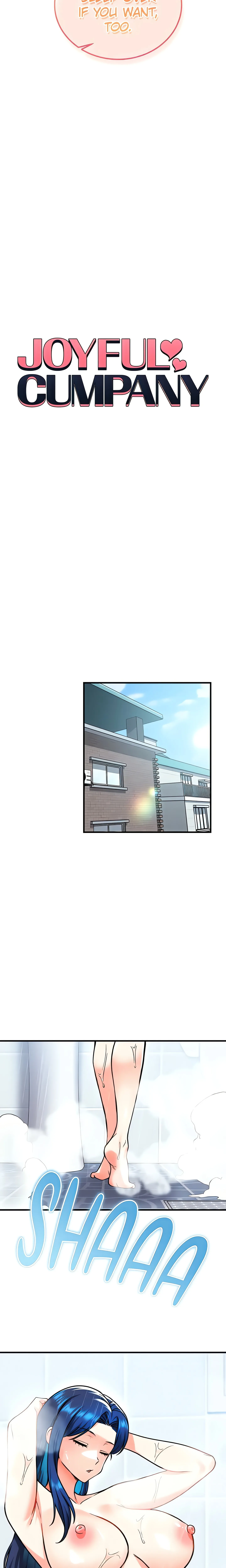 Read Joyful Cumpany chapter 27 image 1 on Lezhin