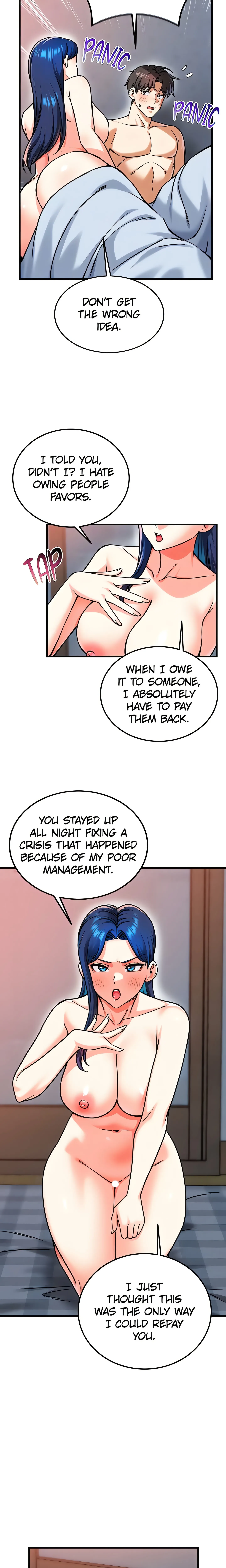 Read Joyful Cumpany chapter 27 image 8 on Lezhin