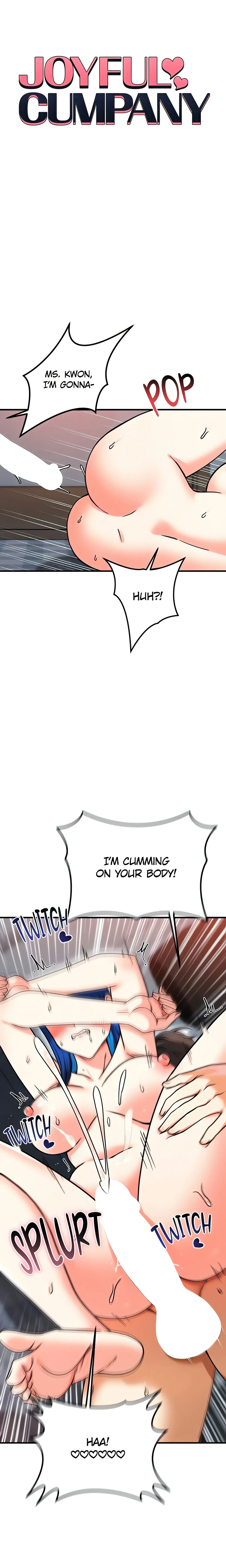 Read Joyful Cumpany chapter 28 image 1 on Lezhin