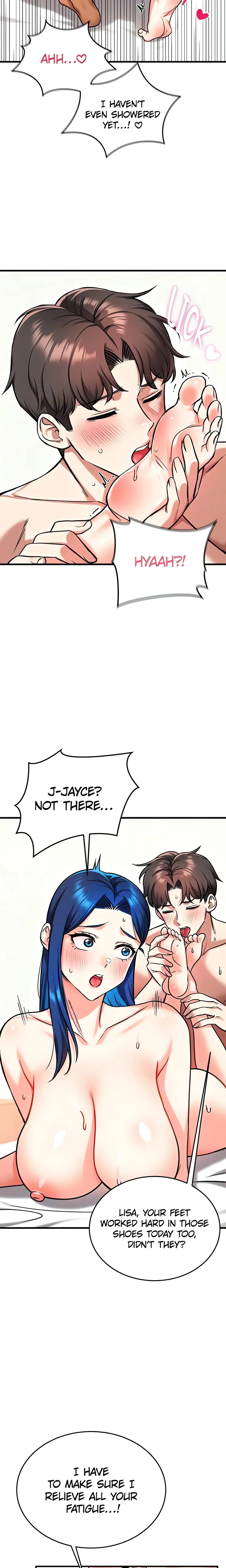 Read Joyful Cumpany chapter 30 image 15 on Lezhin