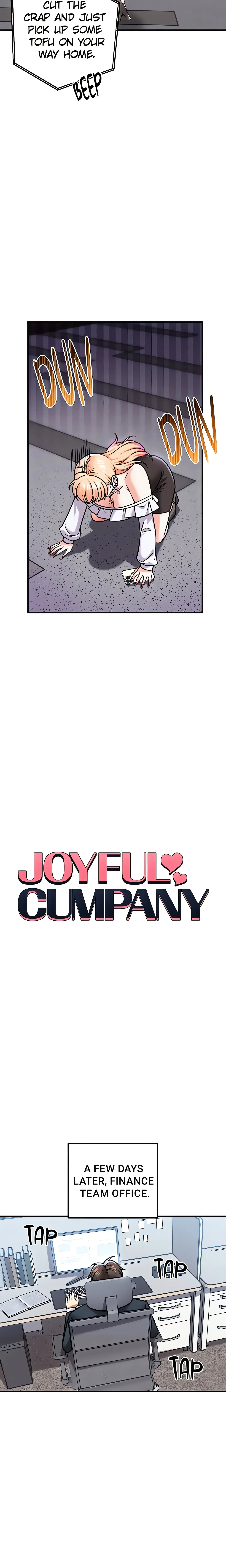 Read Joyful Cumpany chapter 30 image 2 on Lezhin