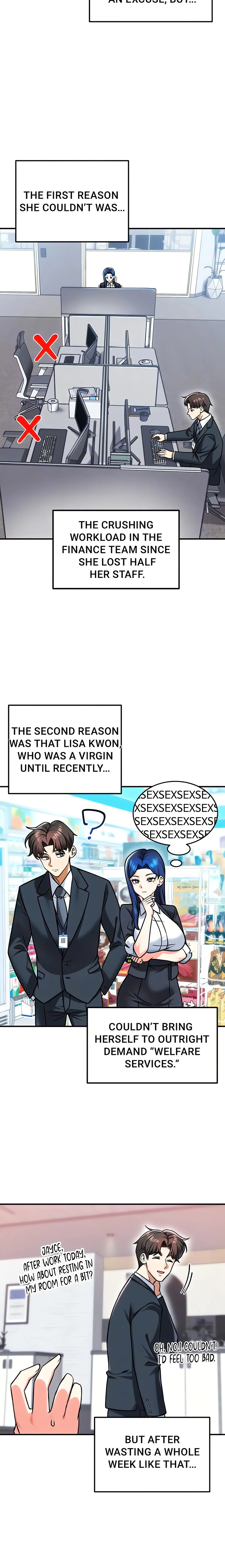 Read Joyful Cumpany chapter 30 image 6 on Lezhin