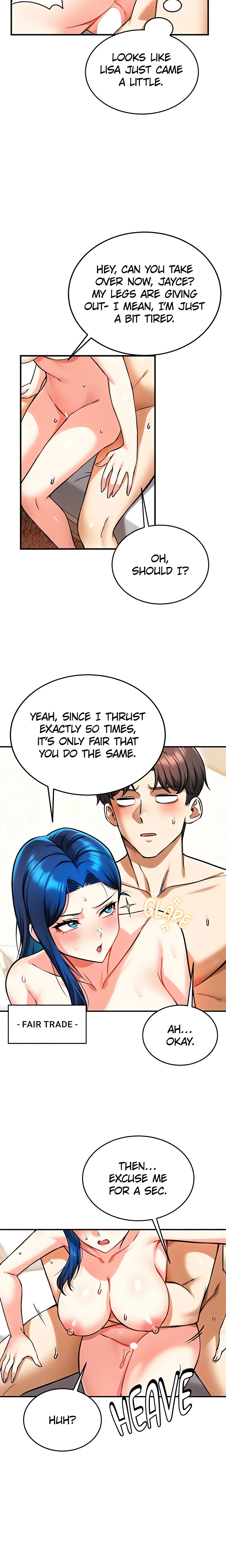 Read Joyful Cumpany chapter 31 image 4 on Lezhin