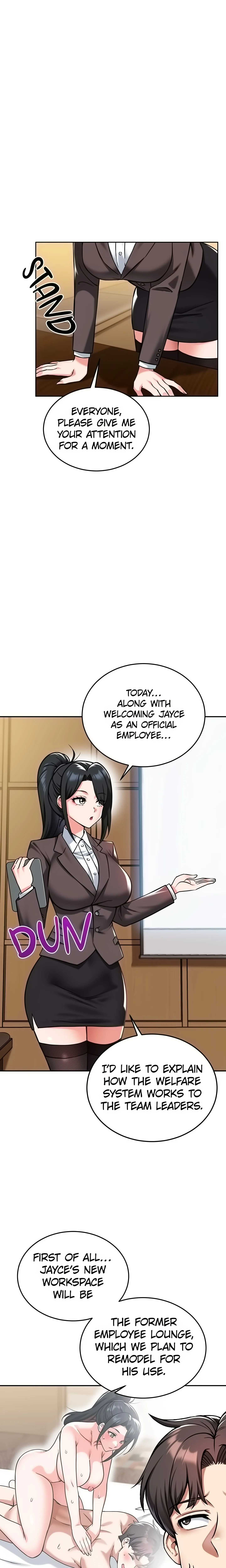 Read Joyful Cumpany chapter 32 image 1 on Lezhin