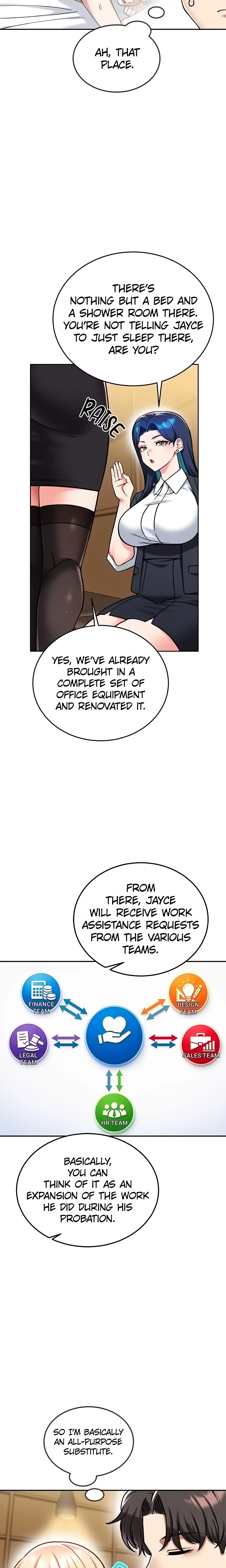 Read Joyful Cumpany chapter 32 image 2 on Lezhin