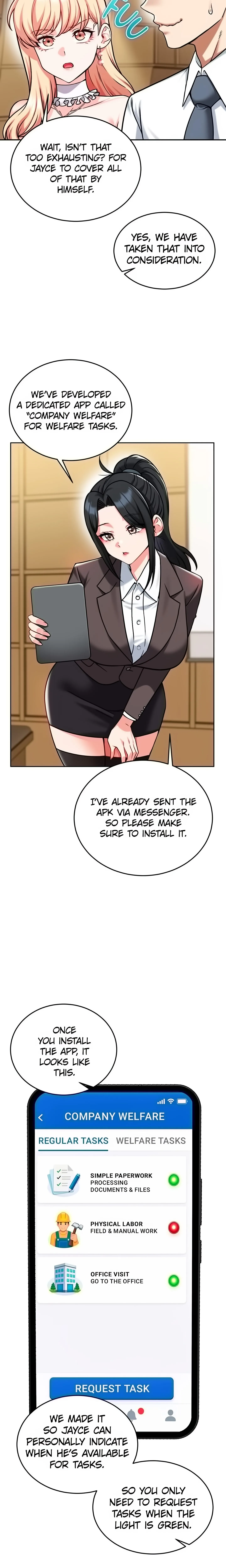 Read Joyful Cumpany chapter 32 image 3 on Lezhin