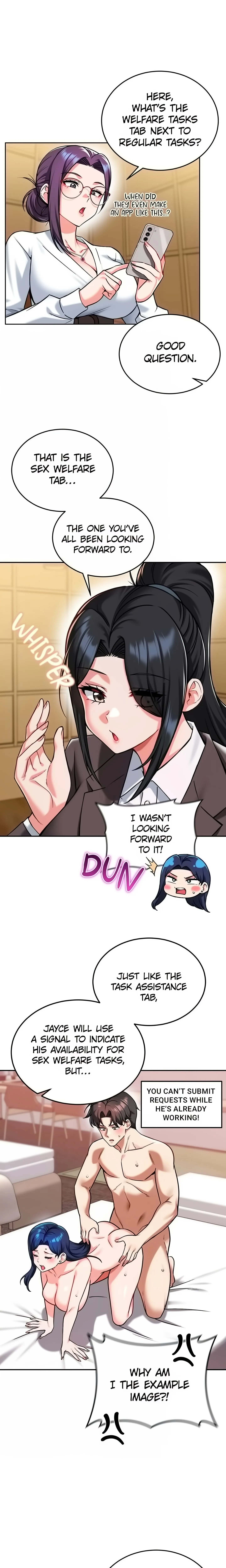 Read Joyful Cumpany chapter 32 image 4 on Lezhin