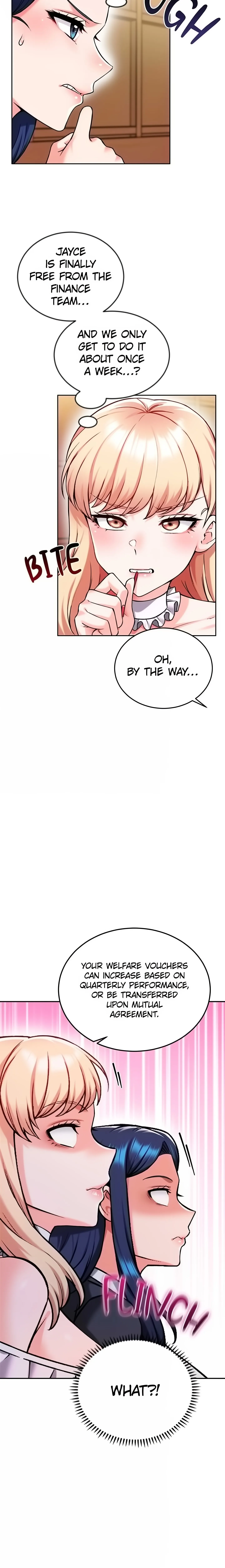 Read Joyful Cumpany chapter 32 image 6 on Lezhin
