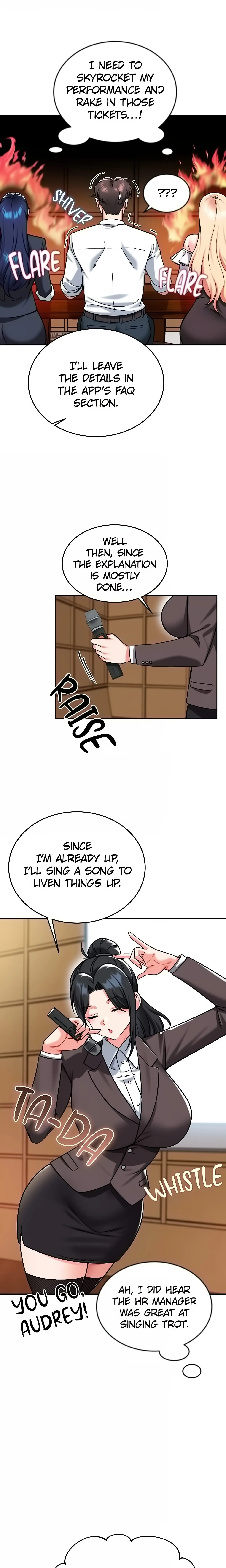Read Joyful Cumpany chapter 32 image 7 on Lezhin