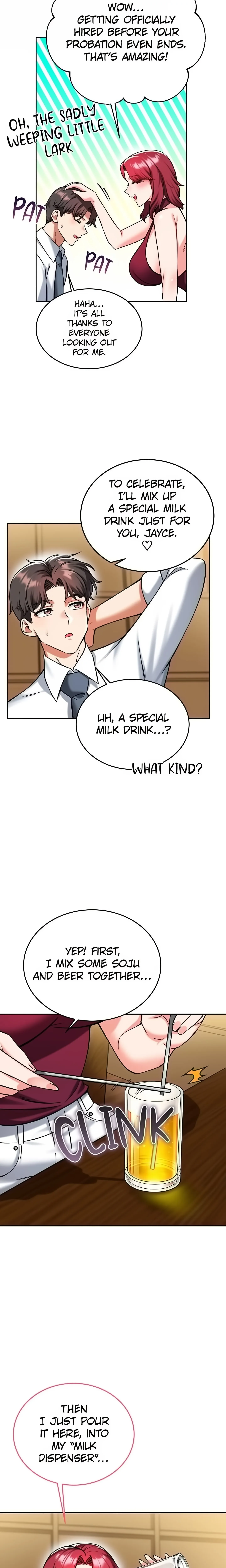 Read Joyful Cumpany chapter 32 image 8 on Lezhin