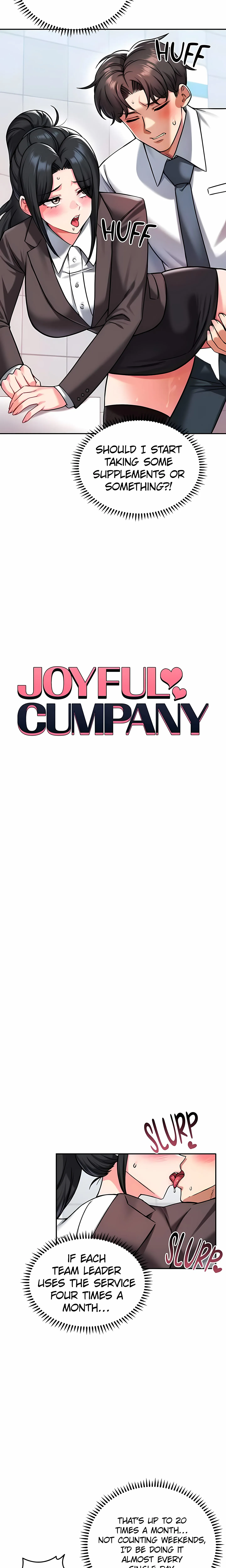 Read Joyful Cumpany chapter 33 image 1 on Lezhin