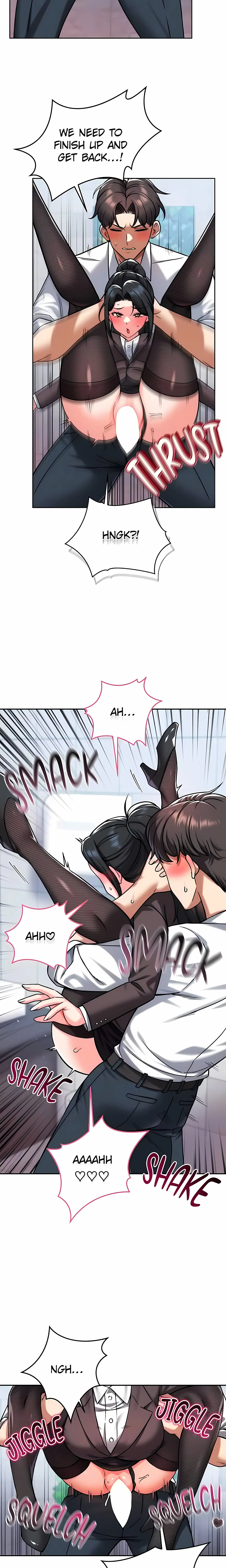 Read Joyful Cumpany chapter 33 image 5 on Lezhin