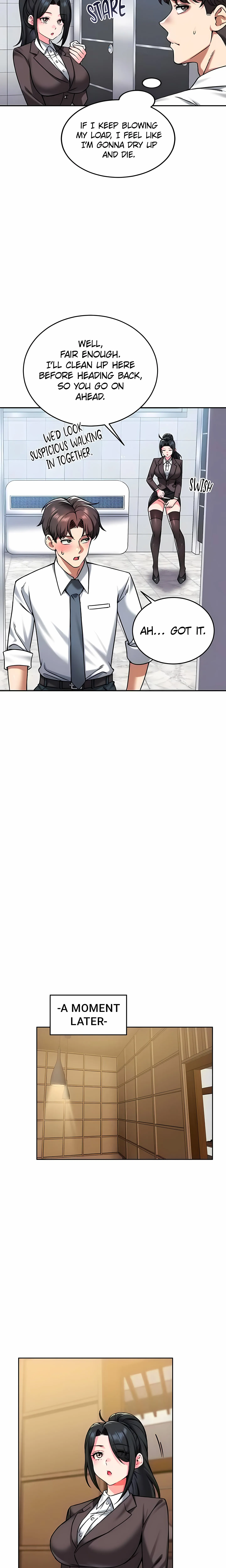 Read Joyful Cumpany chapter 33 image 8 on Lezhin