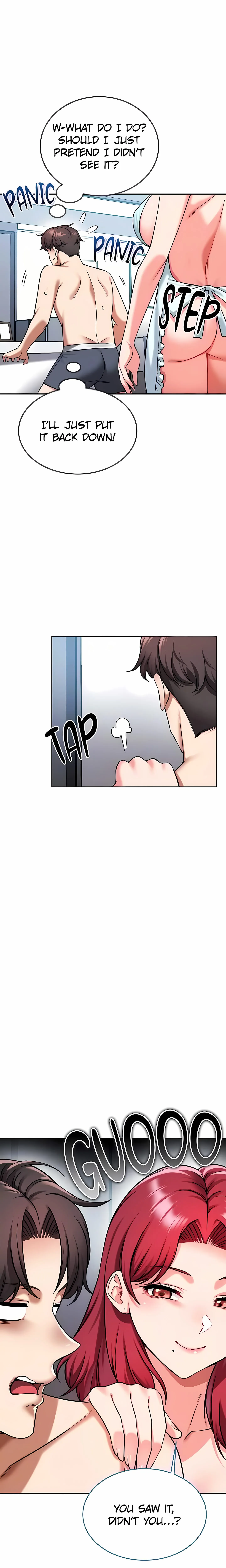 Read Joyful Cumpany chapter 34 image 15 on Lezhin