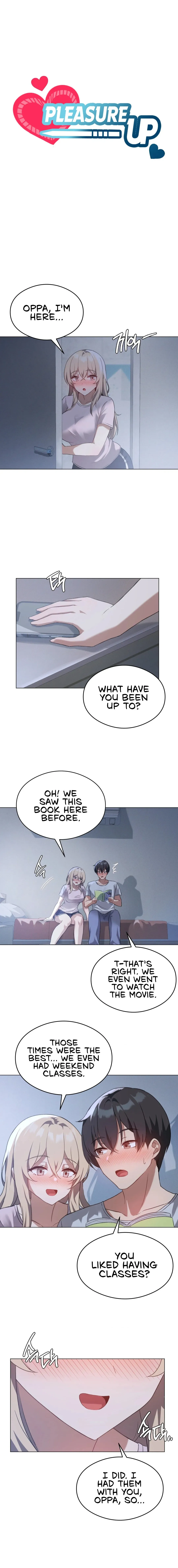 Read Joystick Joyride chapter 26 image 2 on Lezhin