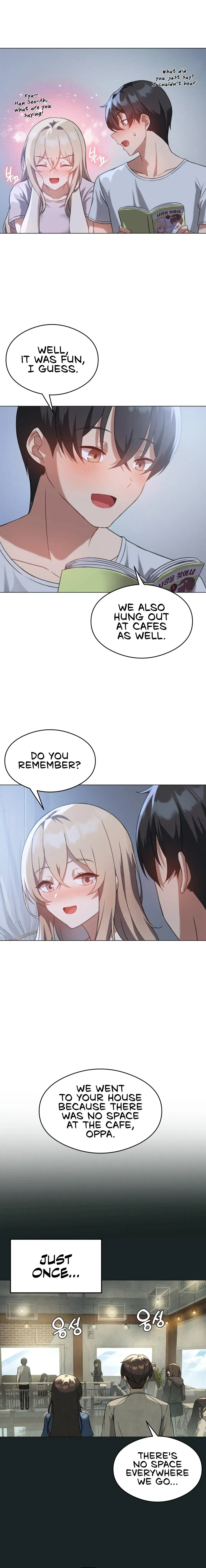 Read Joystick Joyride chapter 26 image 3 on Lezhin