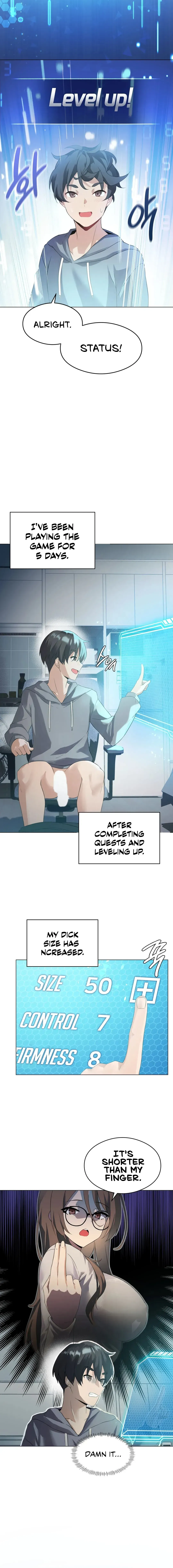 Read Joystick Joyride chapter 3 image 4 on Lezhin