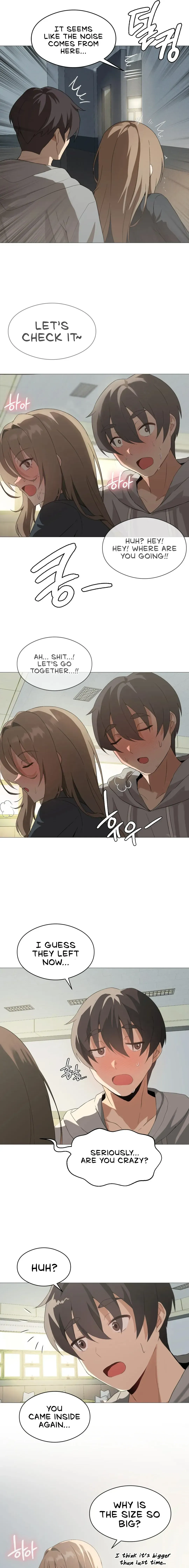 Read Joystick Joyride chapter 6 image 9 on Lezhin