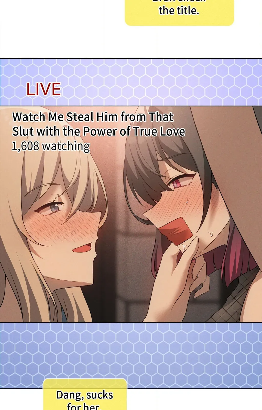 Read Joystick Joyride chapter 63 image 21 on Lezhin