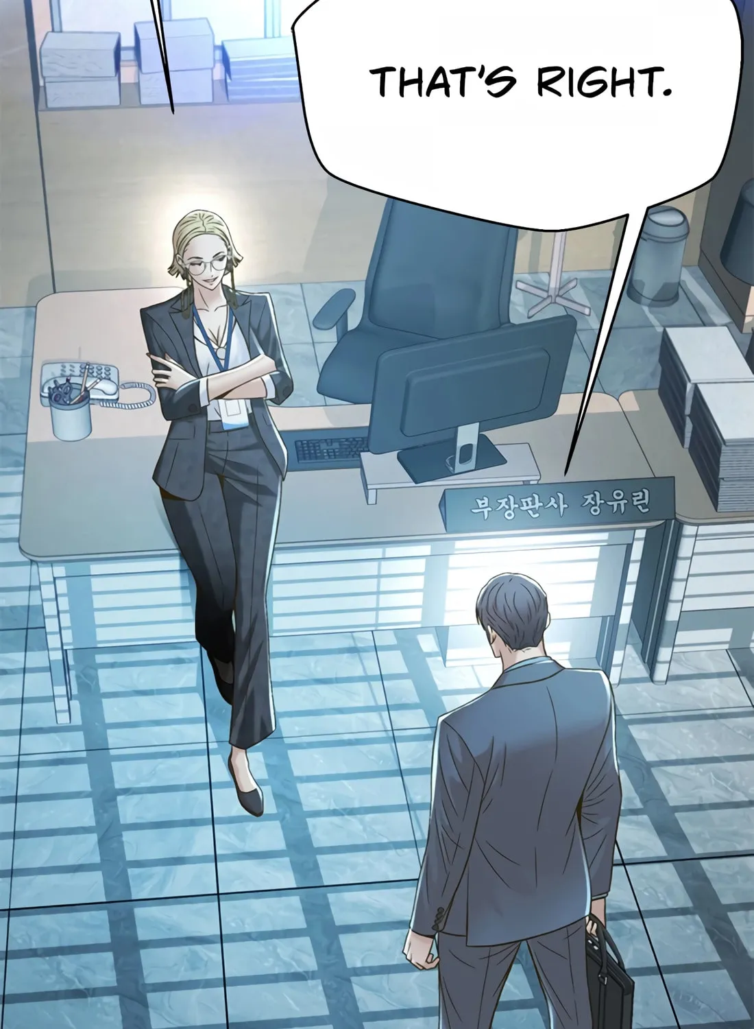 Read Judge Lee Han Young chapter 136 image 20 on Lezhin