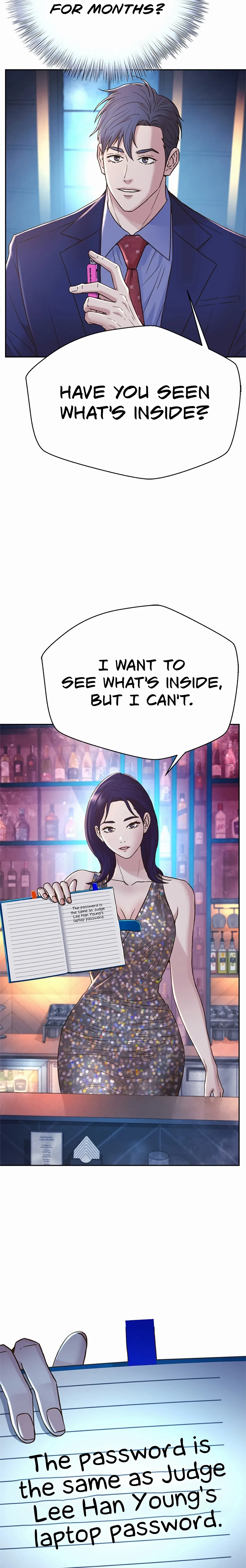 Read Judge Lee Han Young chapter 207 image 8 on Lezhin