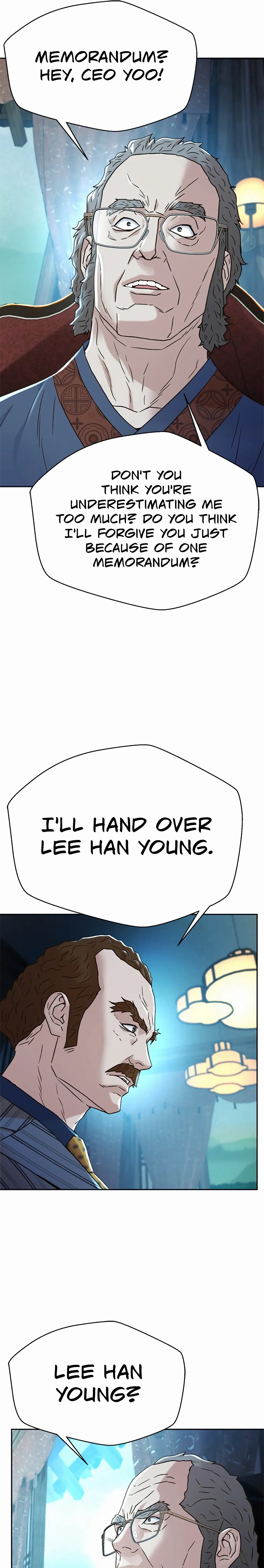 Read Judge Lee Han Young chapter 208 image 4 on Lezhin