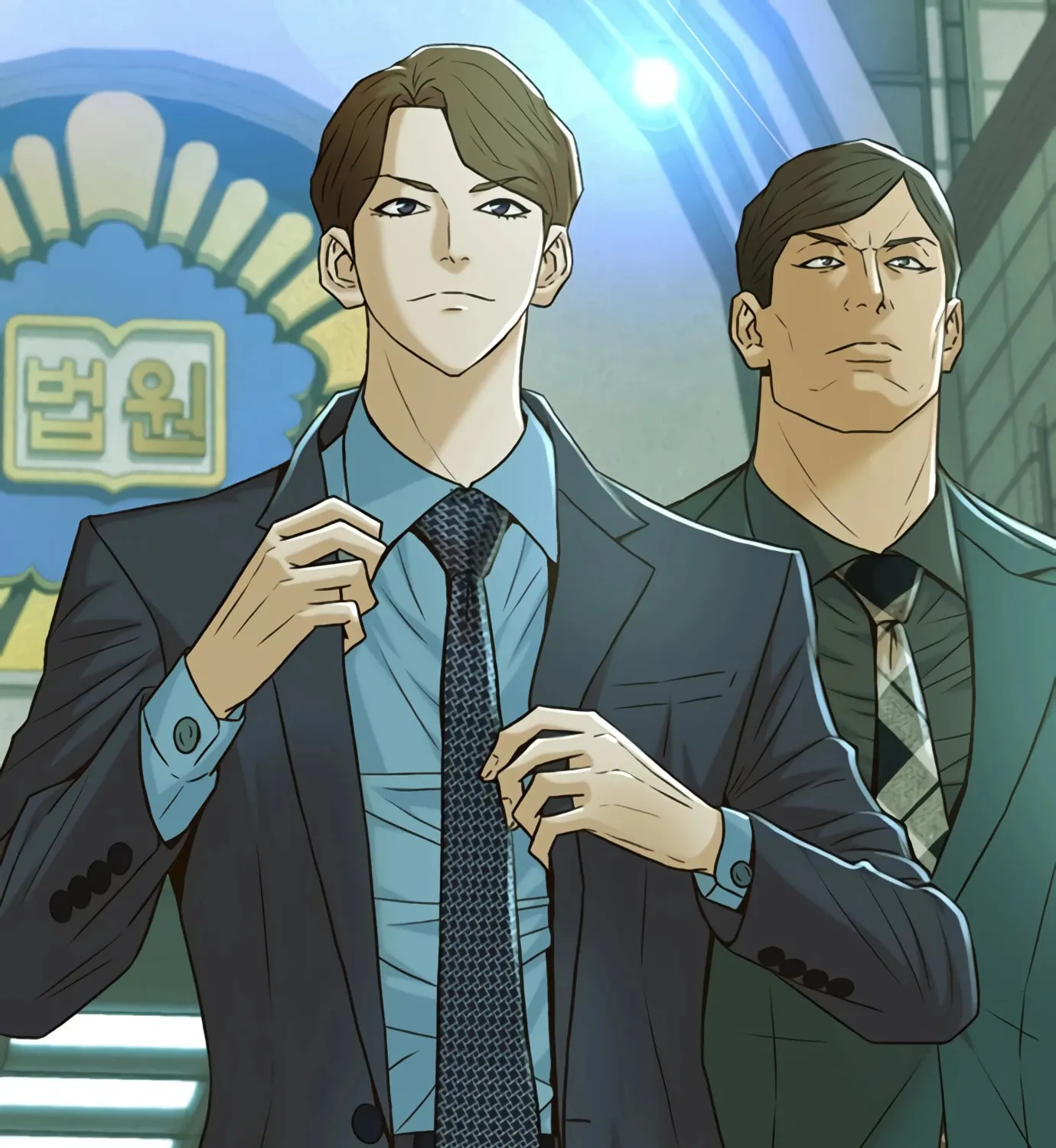 Read Judge Lee Han Young chapter 92 image 64 on Lezhin