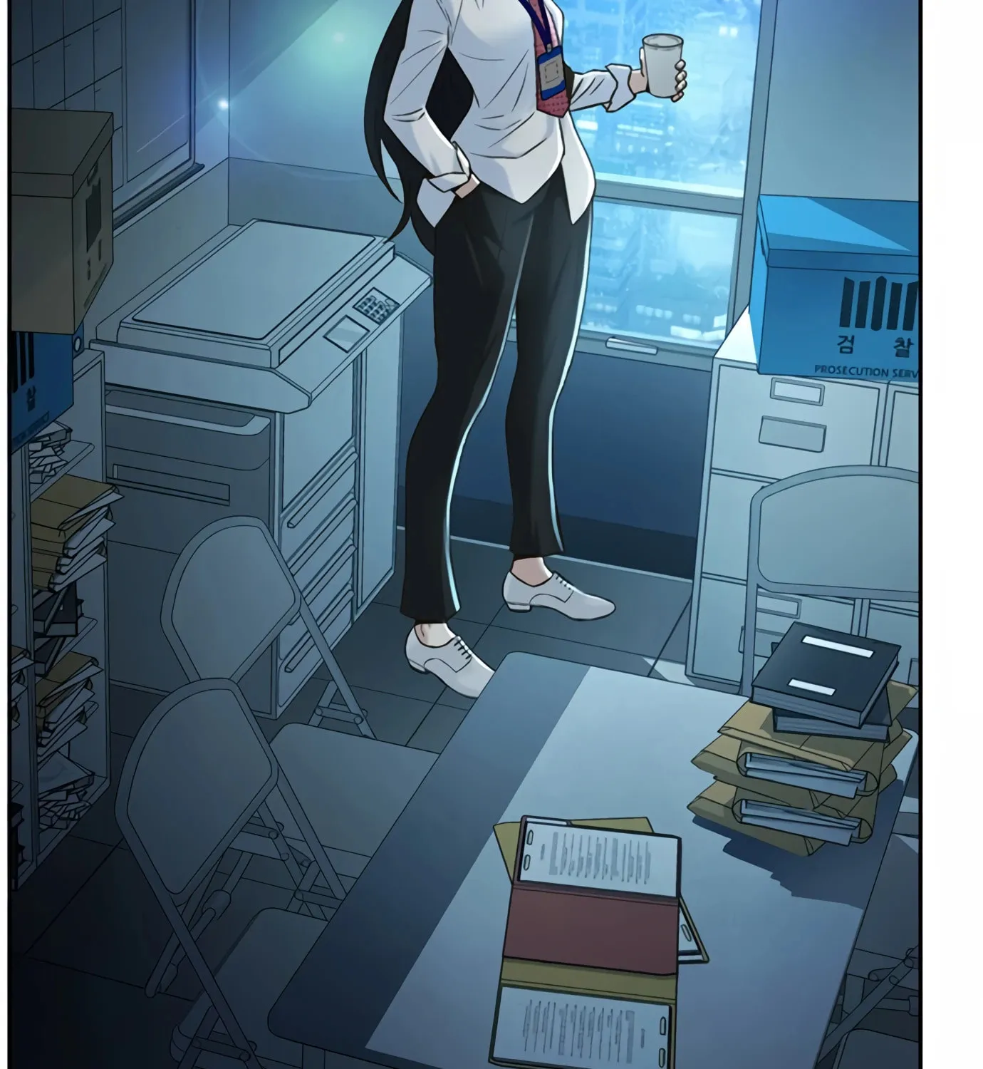 Read Judge Lee Han Young chapter 98 image 145 on Lezhin