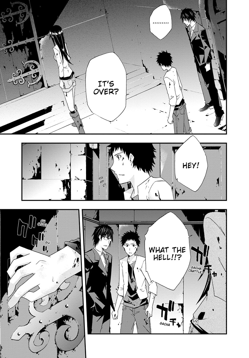 Read Judge chapter 0 image 145 on Lezhin