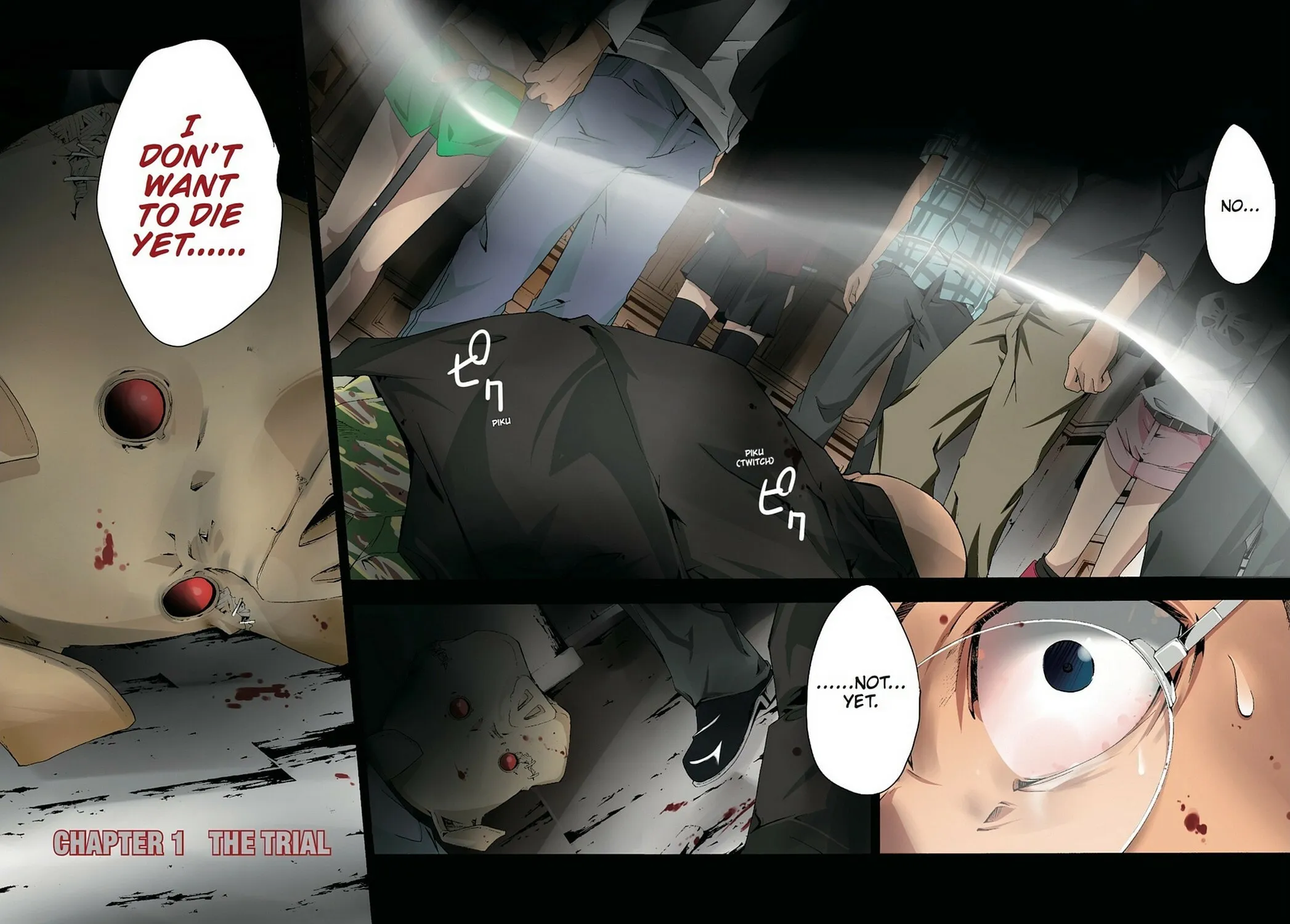 Read Judge chapter 1 image 1 on Lezhin