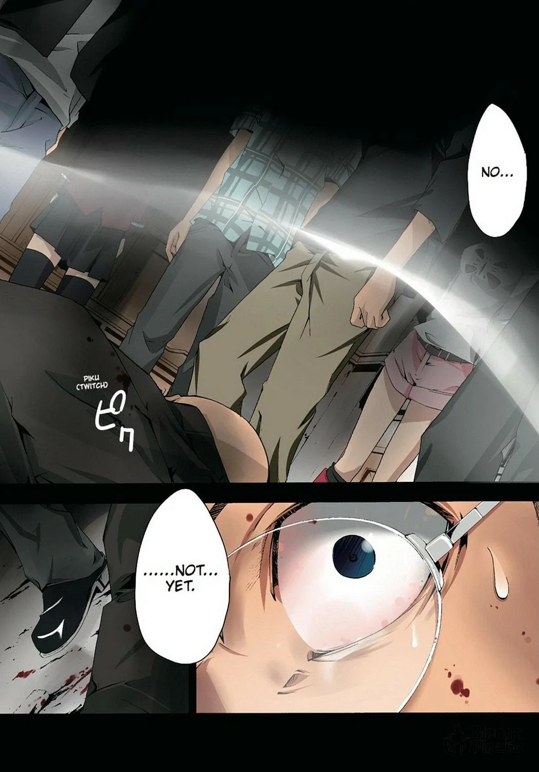 Read Judge chapter 1 image 2 on Lezhin