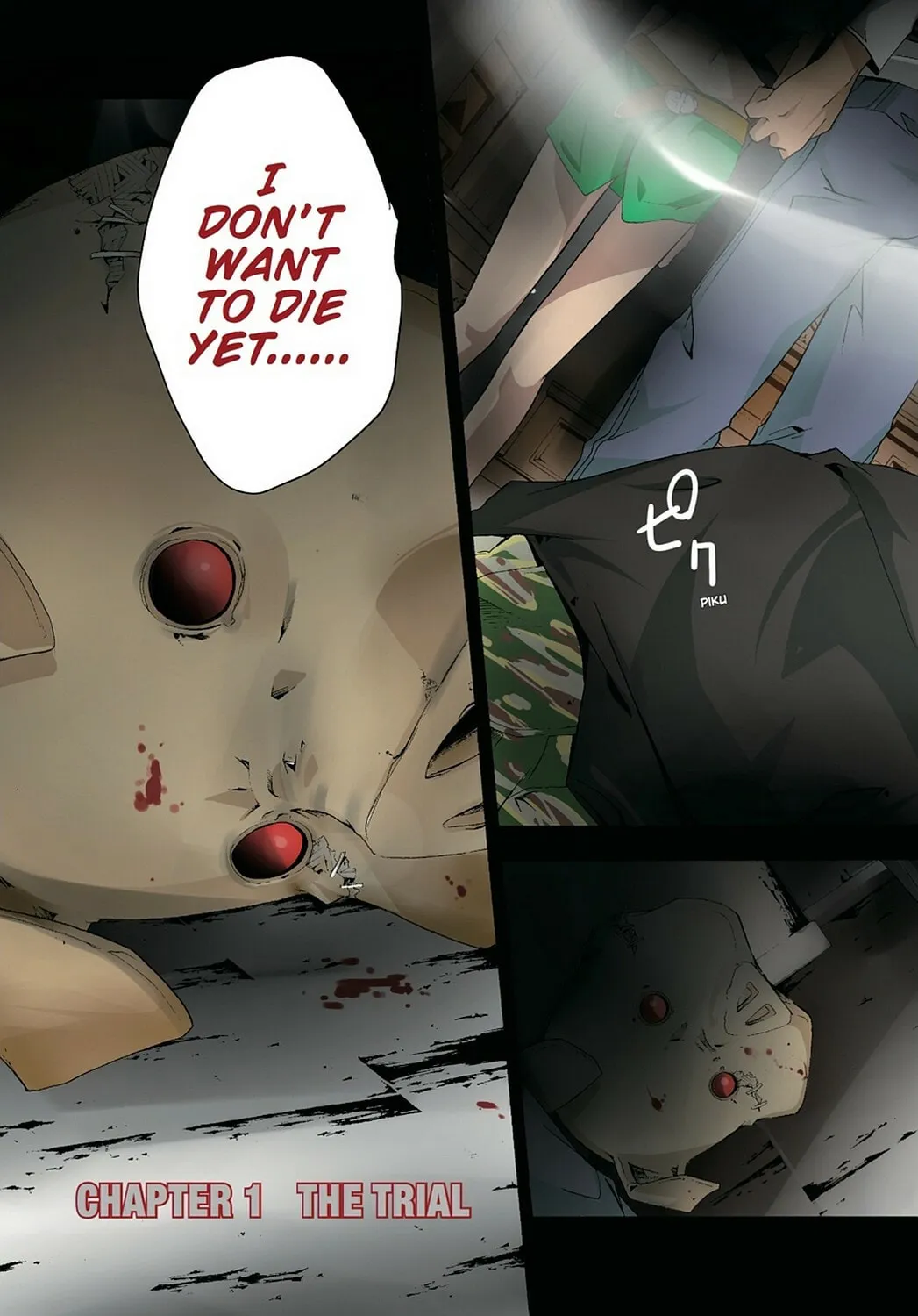 Read Judge chapter 1 image 3 on Lezhin