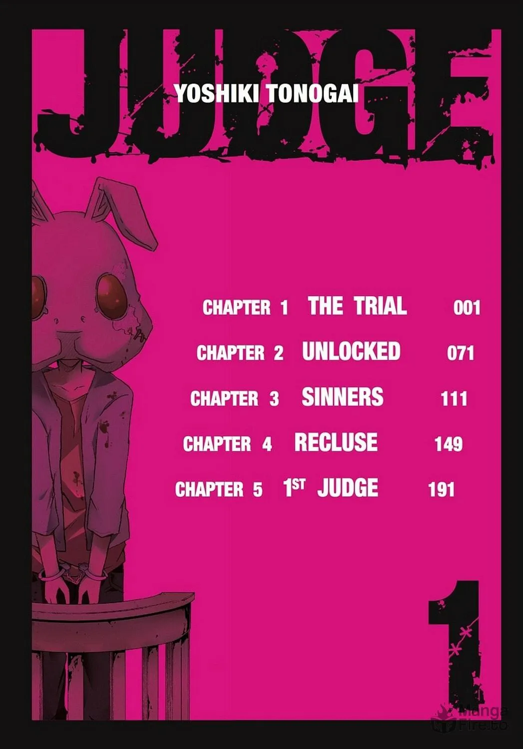 Read Judge chapter 1 image 4 on Lezhin