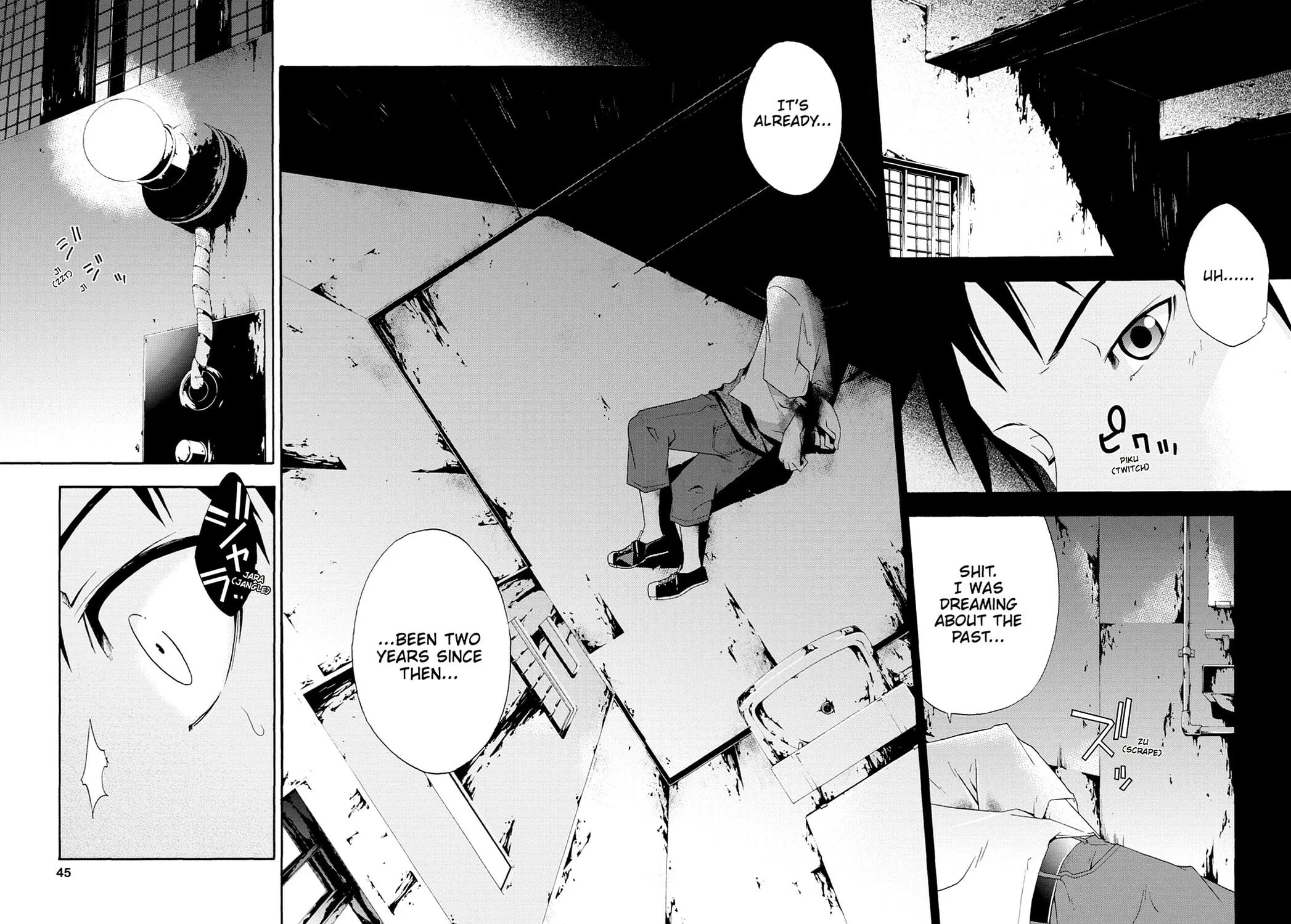 Read Judge chapter 1 image 45 on Lezhin