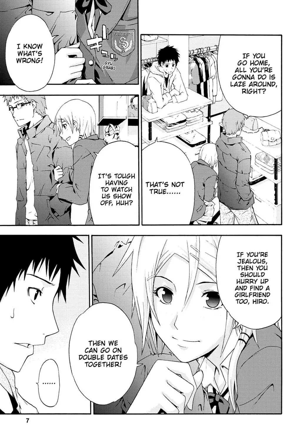 Read Judge chapter 1 image 7 on Lezhin