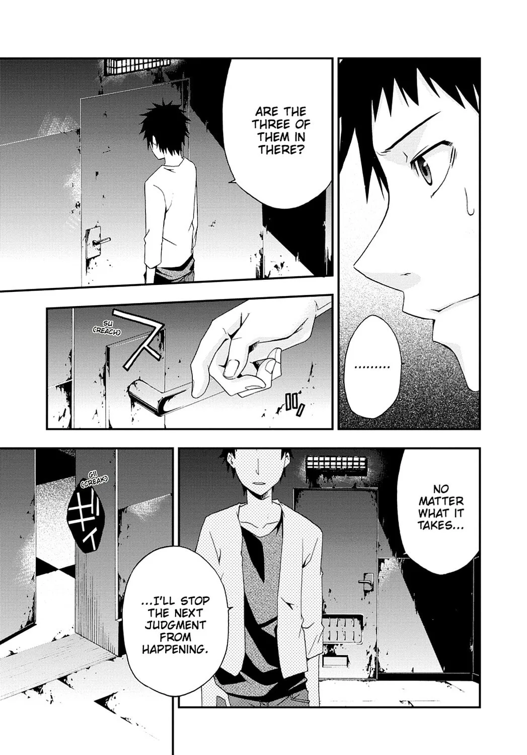 Read Judge chapter 10 image 12 on Lezhin