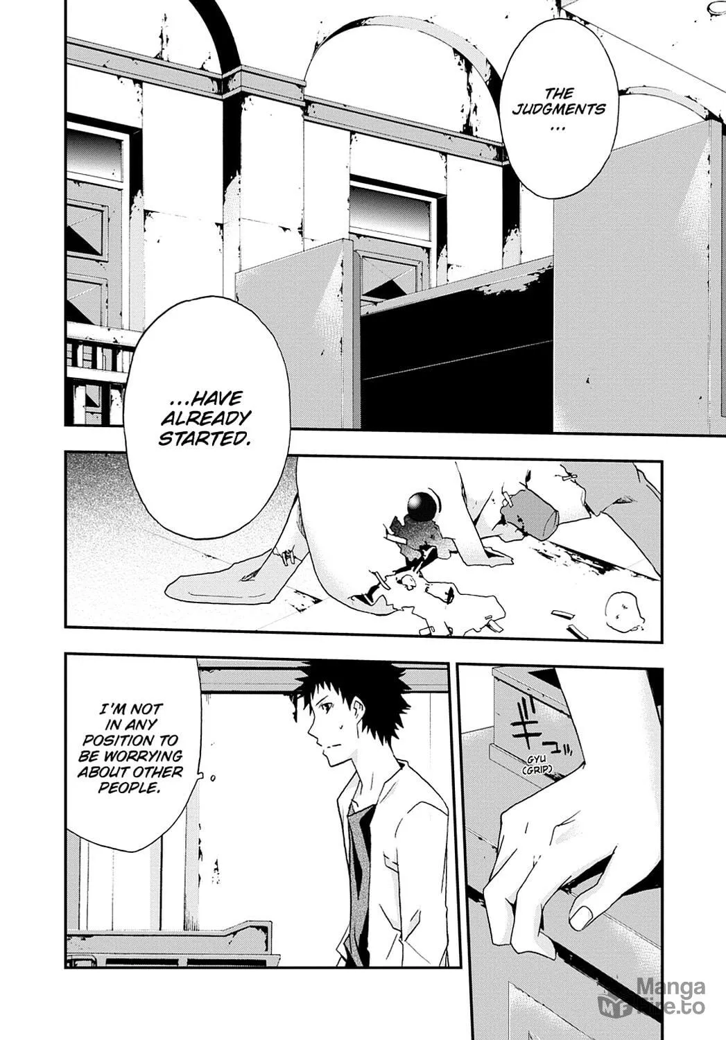 Read Judge chapter 11 image 23 on Lezhin