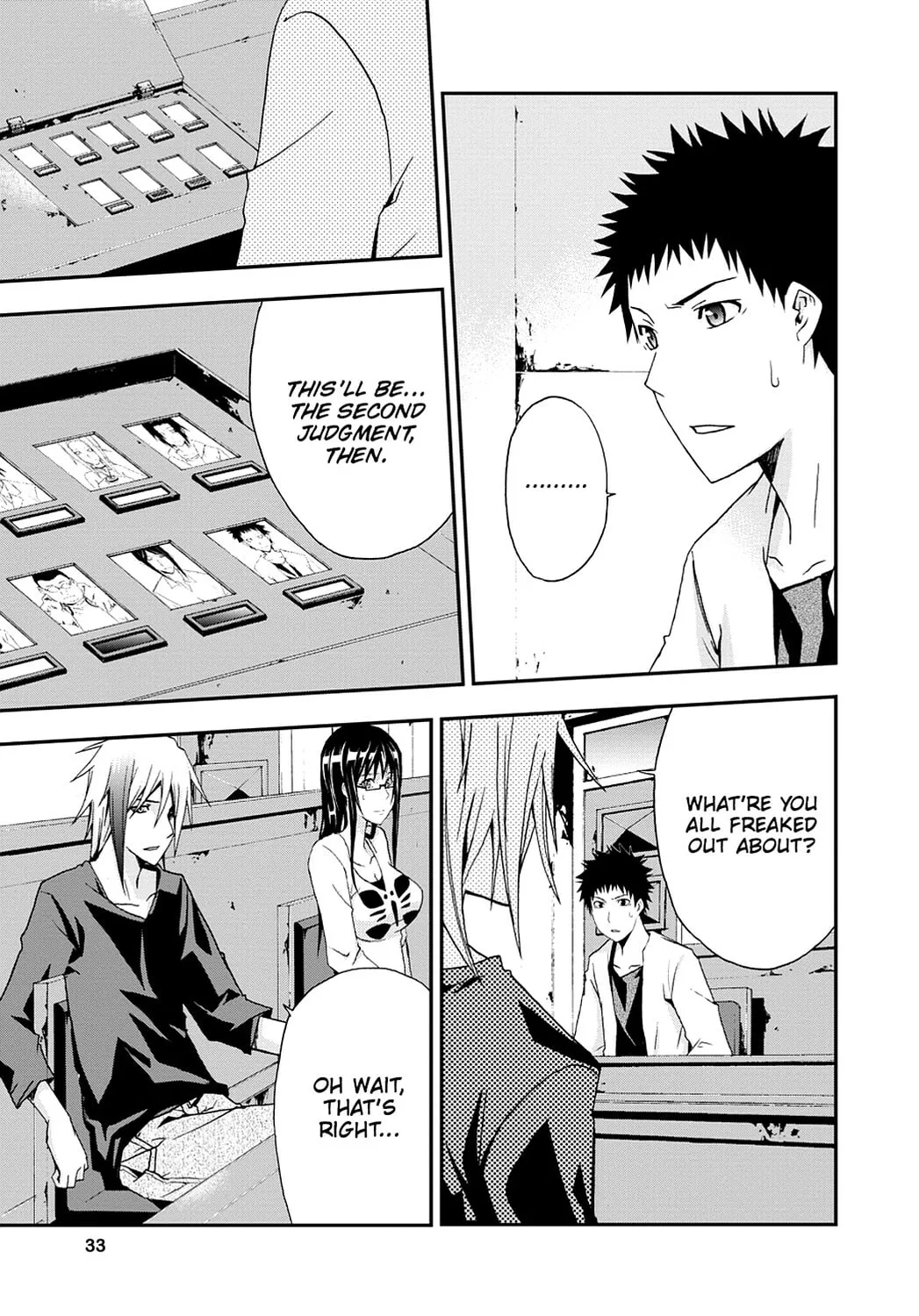 Read Judge chapter 11 image 30 on Lezhin