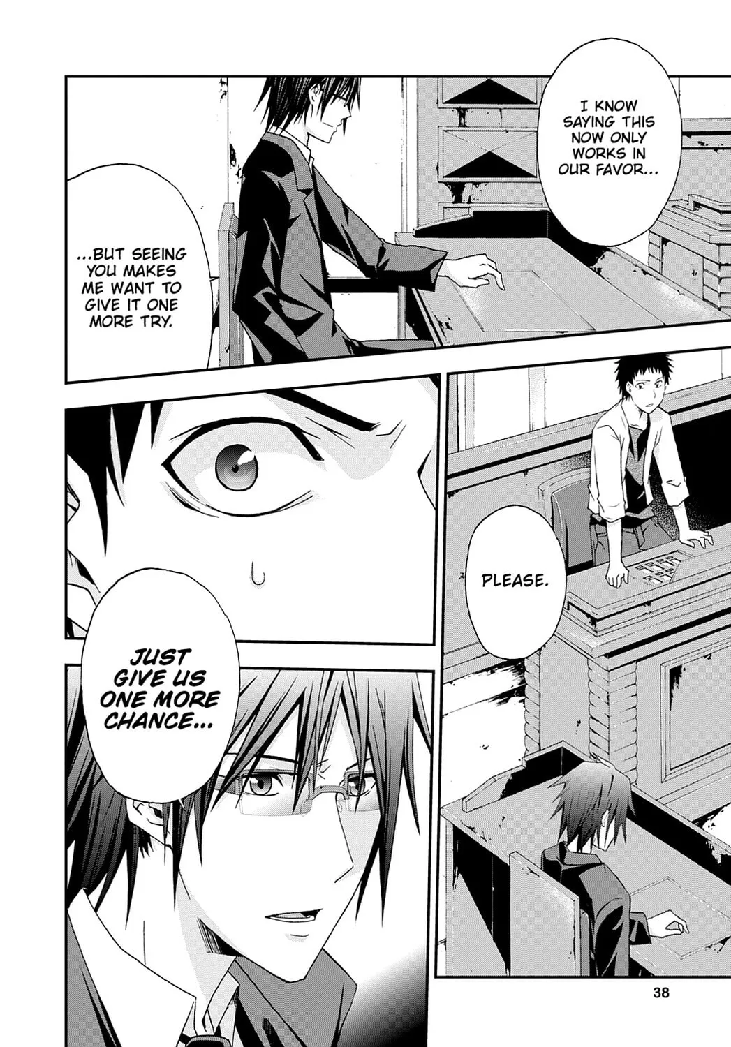 Read Judge chapter 11 image 36 on Lezhin
