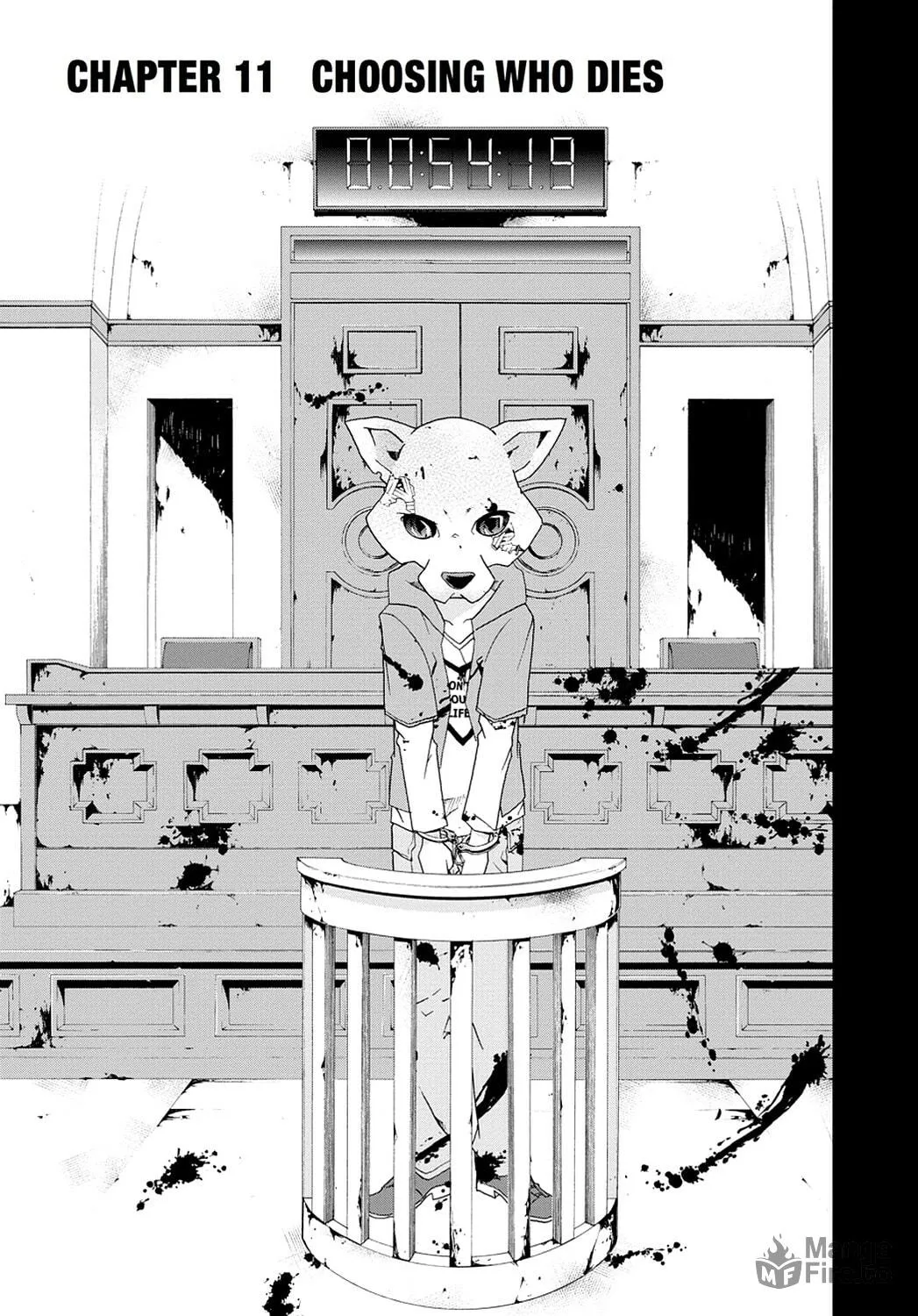 Read Judge chapter 11 image 4 on Lezhin