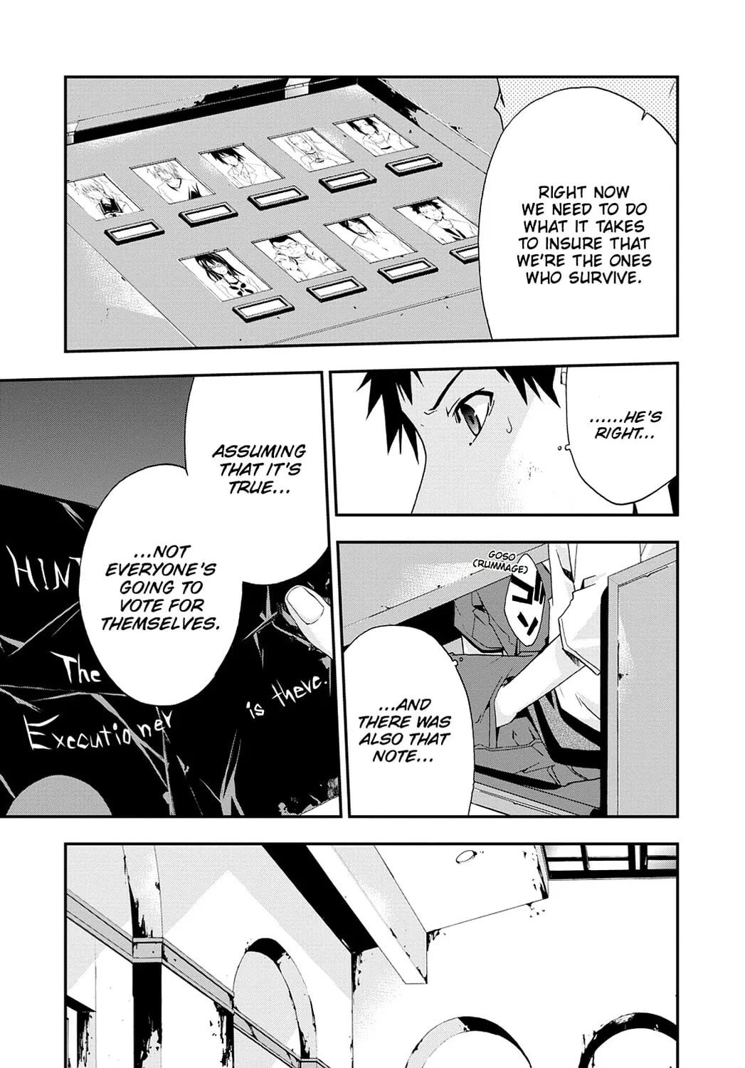 Read Judge chapter 12 image 12 on Lezhin