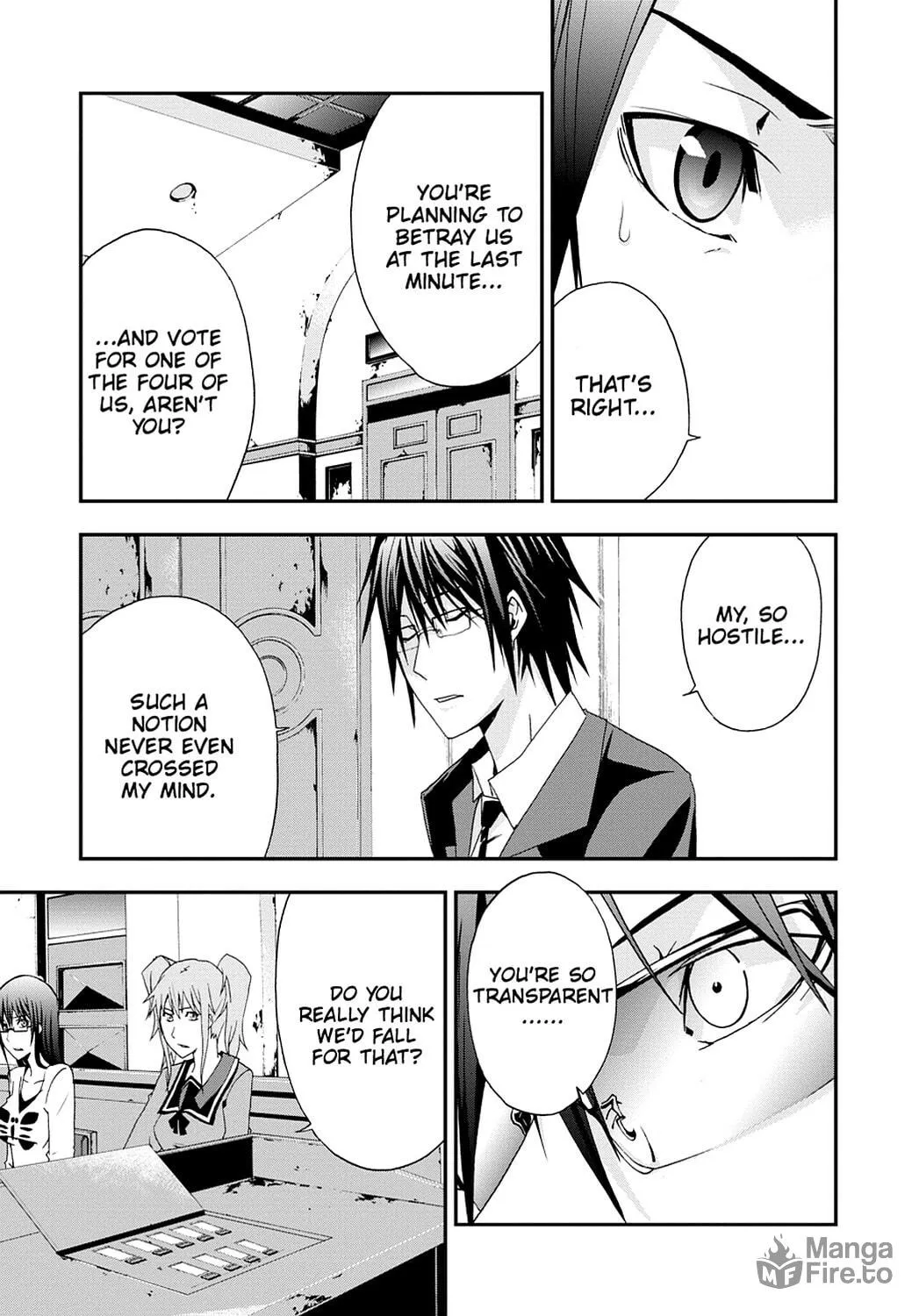 Read Judge chapter 12 image 2 on Lezhin